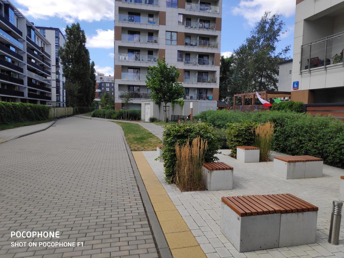 First -- Green Zoliborz Apartment 4 Варшава Екстериор снимка
