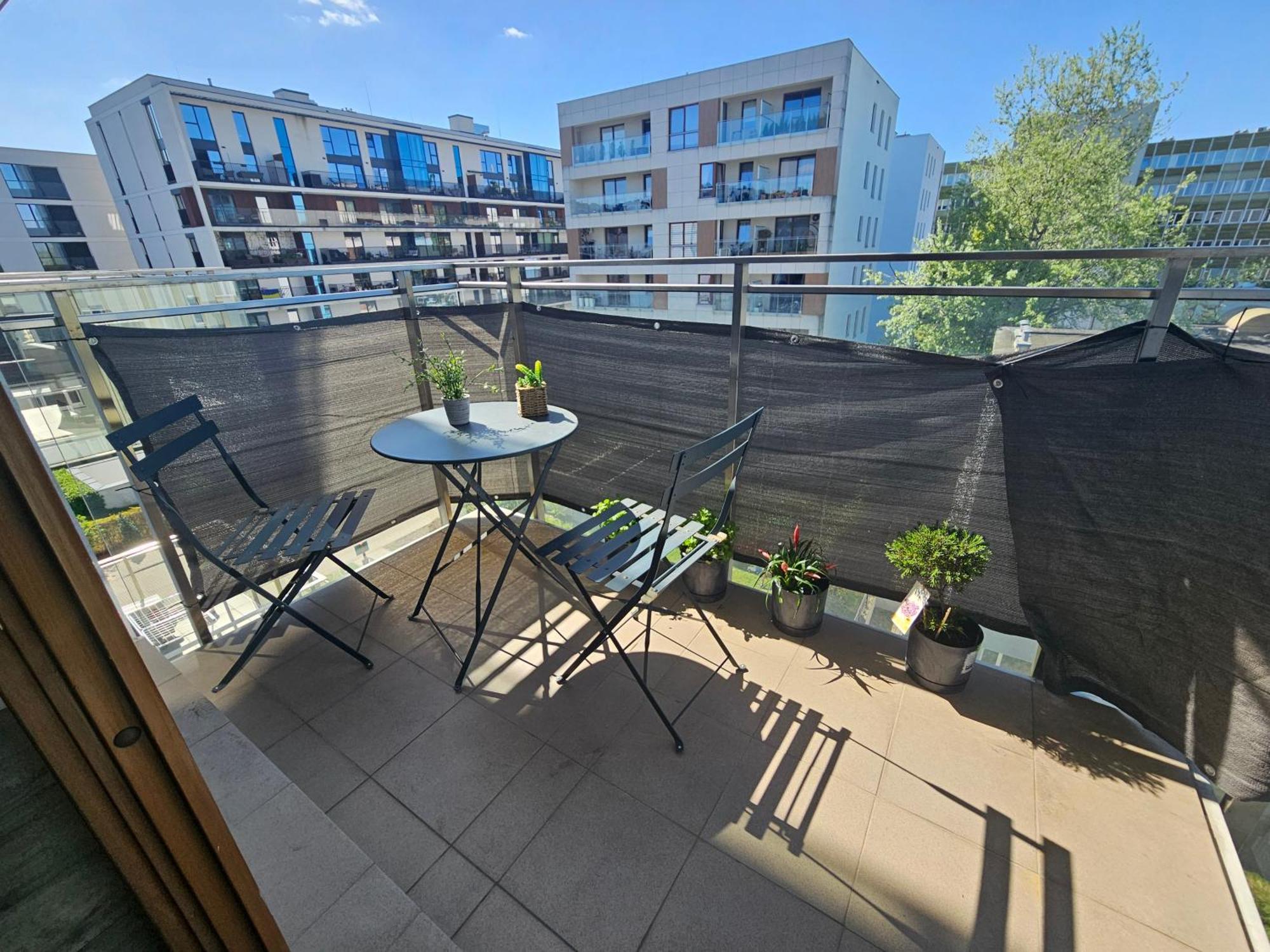 First -- Green Zoliborz Apartment 4 Варшава Екстериор снимка