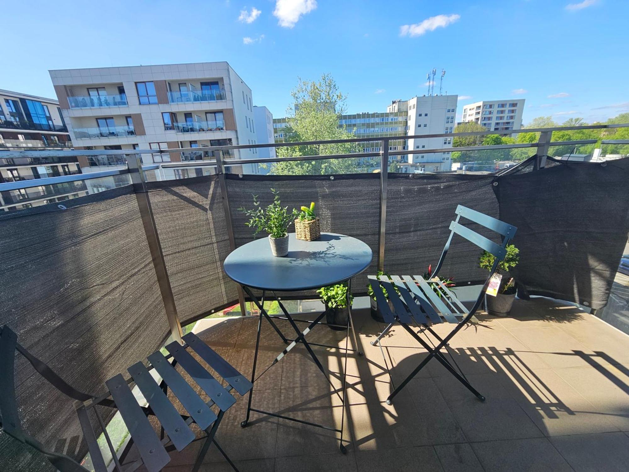 First -- Green Zoliborz Apartment 4 Варшава Екстериор снимка